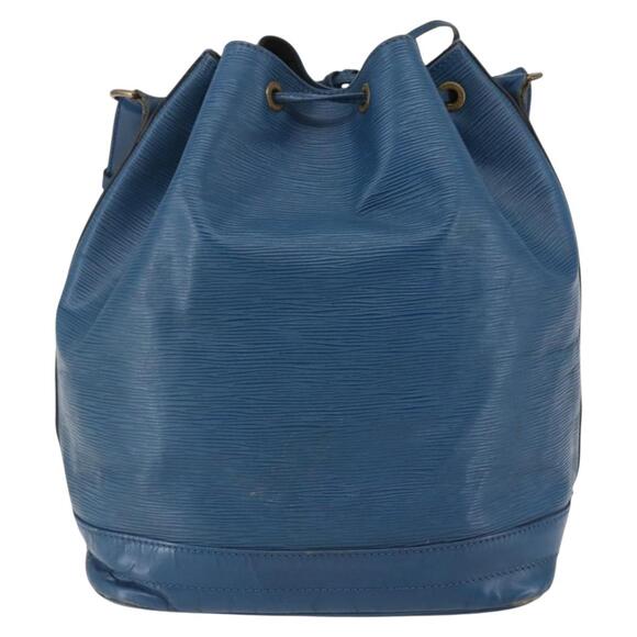 LOUIS VUITTON Epi Noe Shoulder Bag Toledo Blue M44005 - Picture 3 of 12